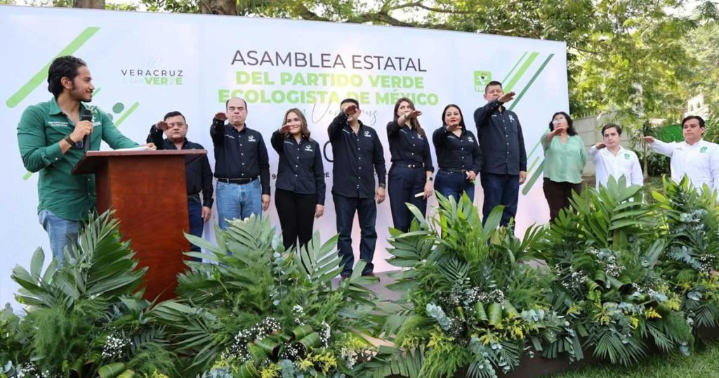 Fortalecimiento territorial y nuevos liderazgos: los cambios de Edgar Herrera en el Verde Ecologista de Veracruz Fortalecimiento territorial y nuevos liderazgos: los cambios de Edgar Herrera en el Verde Ecologista de Veracruz