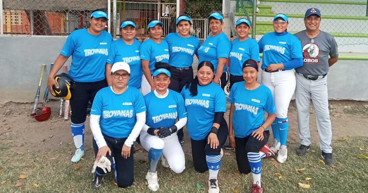 Troyanas y Tequileras a un paso del triunfo en el Playoff