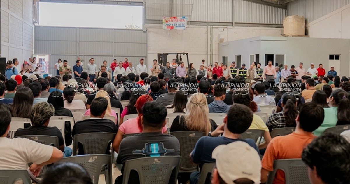 Verdadera Generación Z reconstruirá Poza Rica