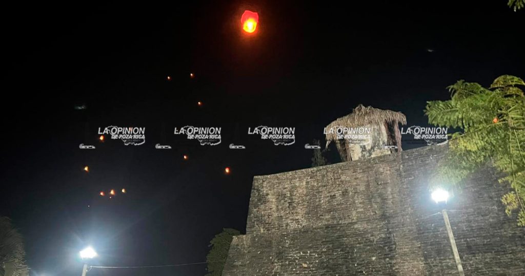 Globos al cielo y sones, en tradicional Ochavario