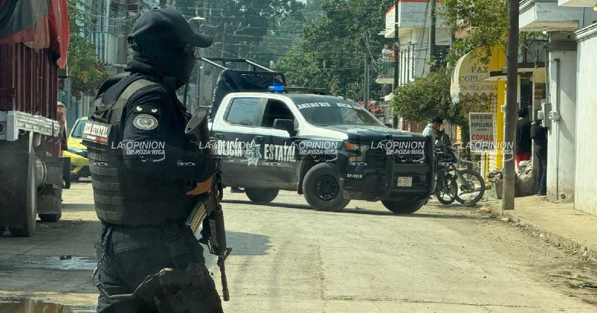 Dos heridos en ataque armado en zona centro