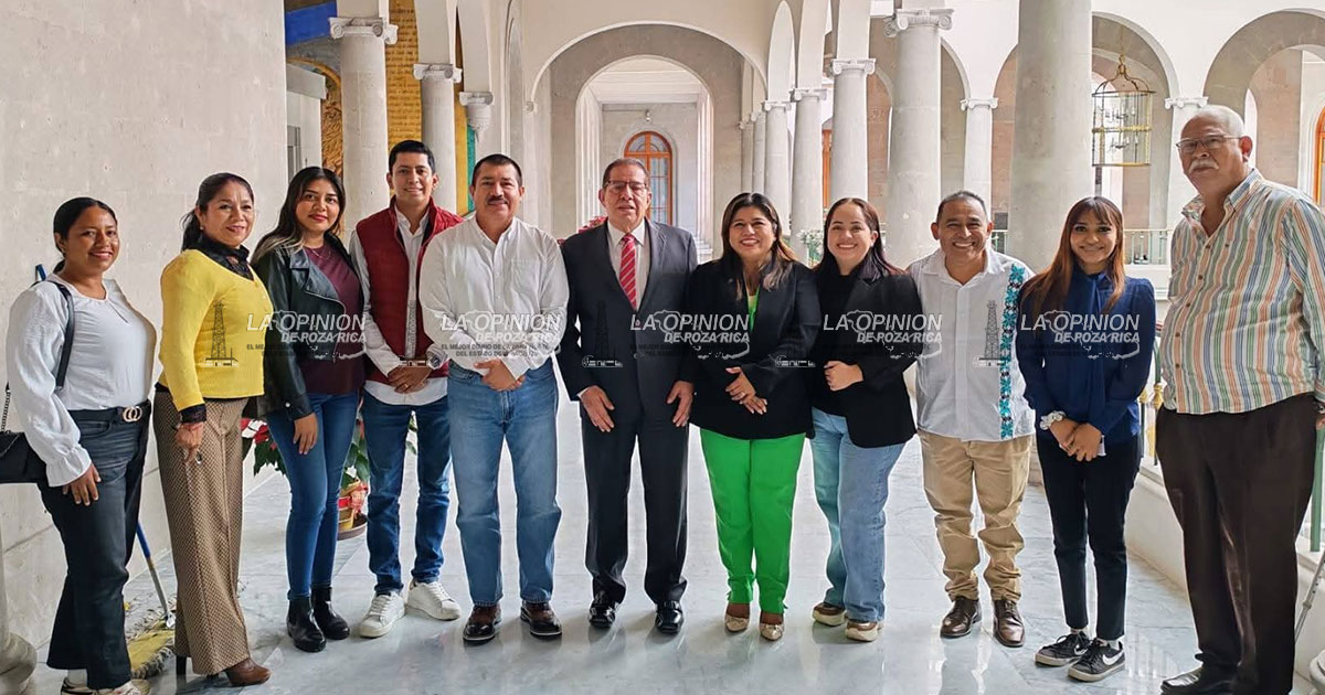 Ediles electos demandan acciones de reconstrucción