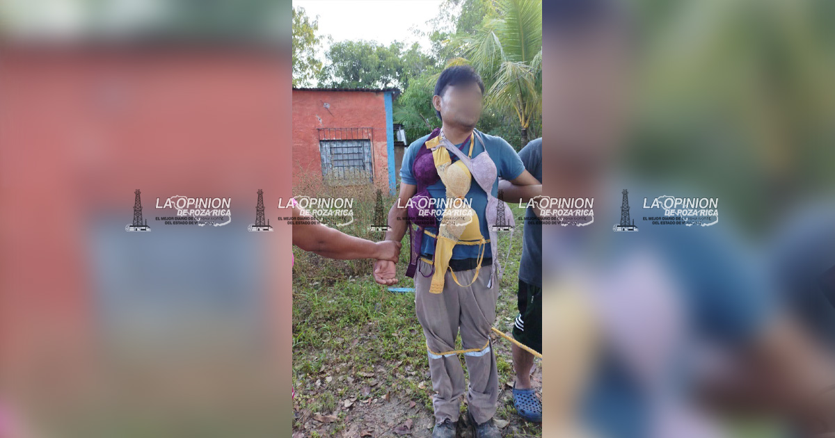 Robaba brasieres de sus vecinas Robaba brasieres de sus vecinas