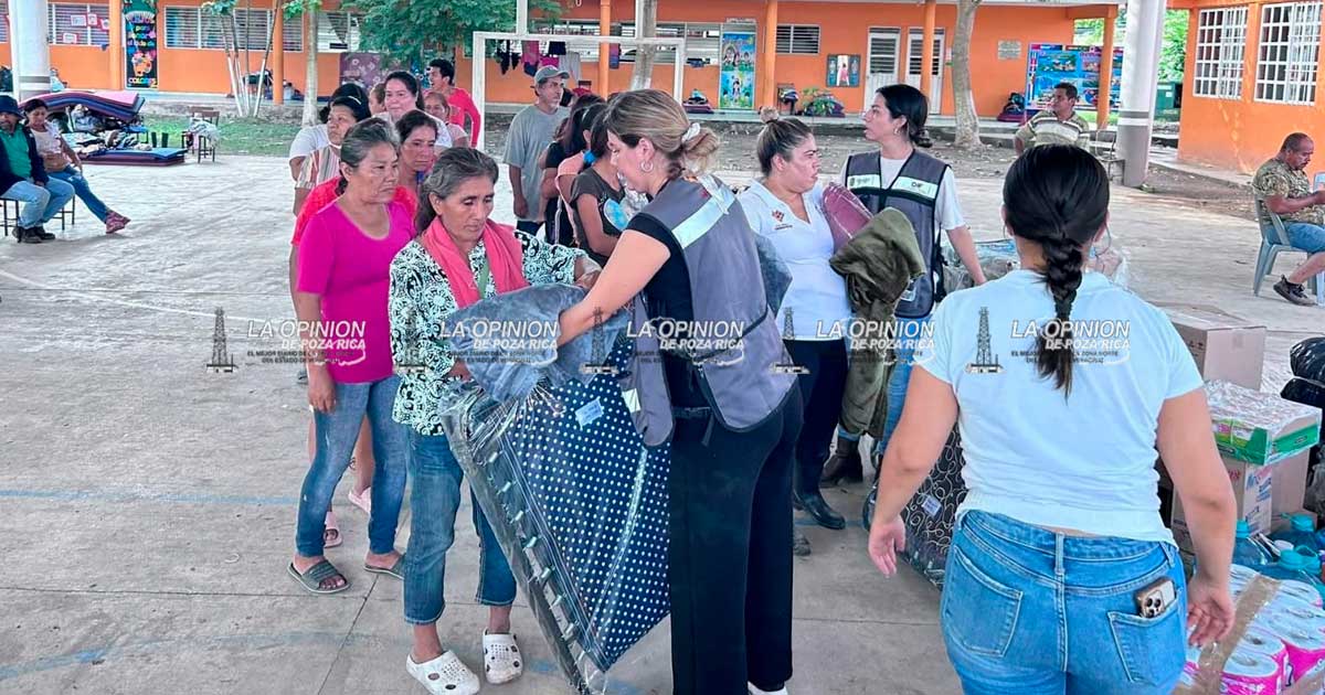 Concluye actividades albergue de El Ídolo Concluye actividades albergue de El Ídolo