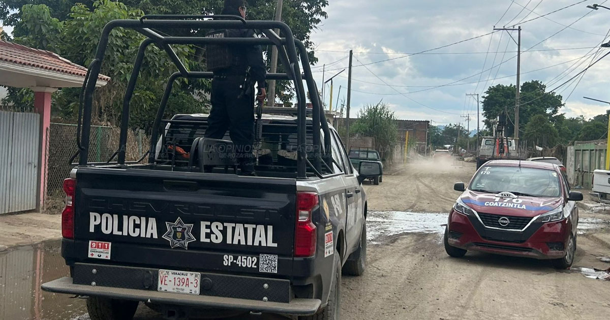 Supuestos hombres armados provocan alarma Supuestos hombres armados provocan alarma