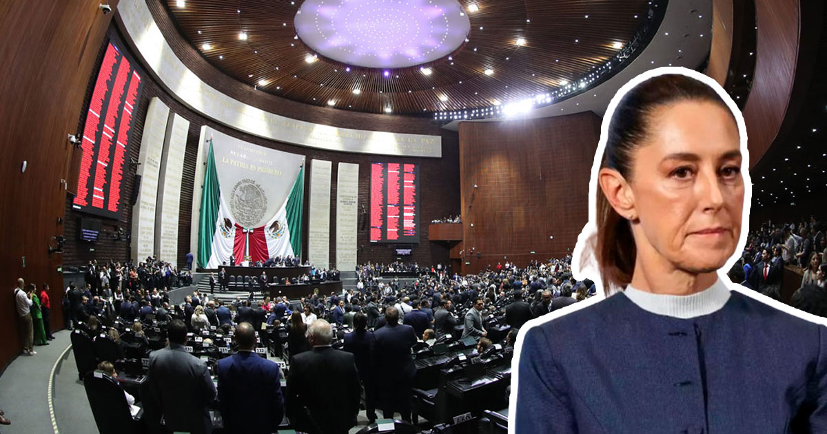 Sheinbaum enfrentaría posible revocación de mandato hasta 2027 por reforma morenista Sheinbaum enfrentaría posible revocación de mandato hasta 2027 por reforma morenista