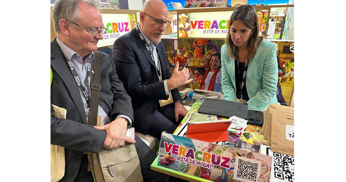 Veracruz refuerza su agenda internacional en el WTM London 2025 Veracruz refuerza su agenda internacional en el WTM London 2025