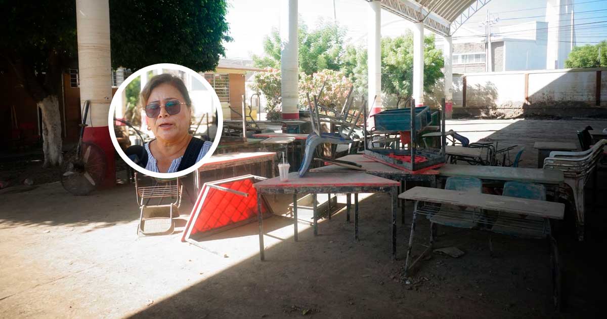 Exigen retirar basurero clandestino de la Escuela Primaria Alfonso Arroyo Flores Exigen retirar basurero clandestino de la Escuela Primaria Alfonso Arroyo Flores