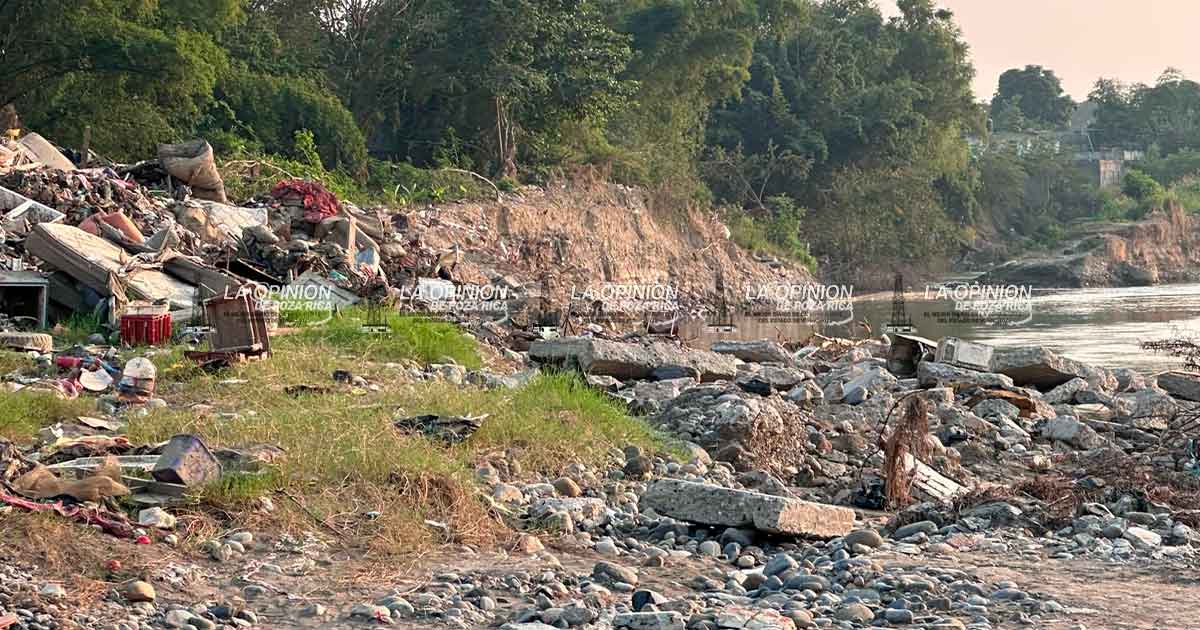 No quieren más basura