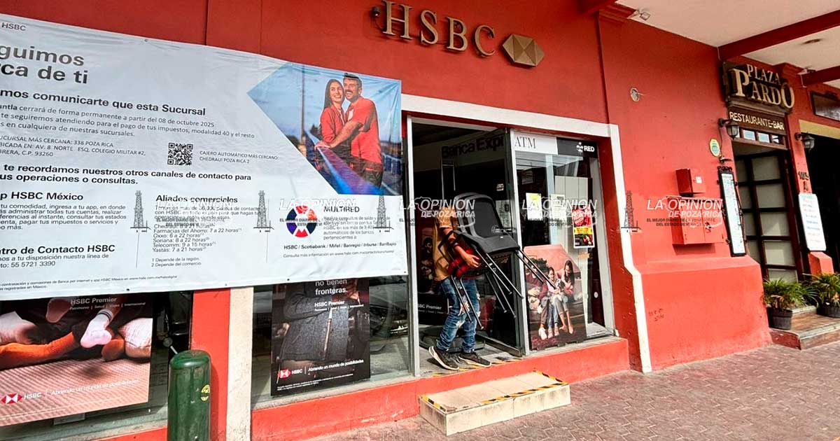 DEJA DE OPERAR OTRO BANCO DEJA DE OPERAR OTRO BANCO