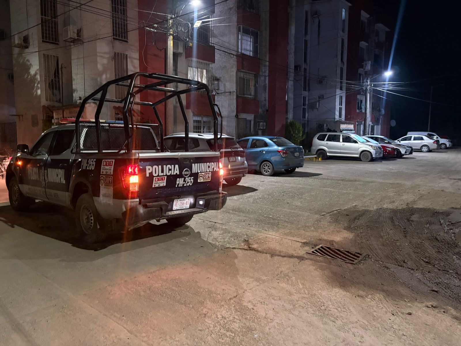 Falso reporte en los laureles