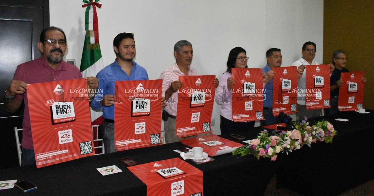 Anuncian el Buen Fin 2025 con muchos beneficios para el consumidor Anuncian el Buen Fin 2025 con muchos beneficios para el consumidor