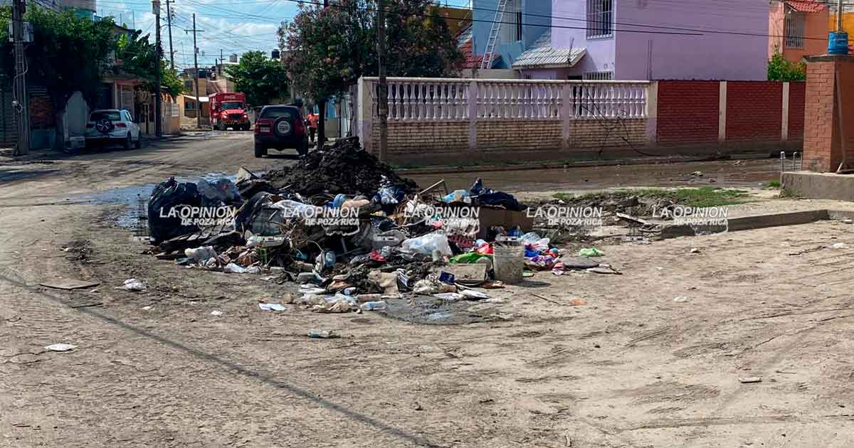 Colonias afectadas por inundación son ignoradas por DISCRICAR