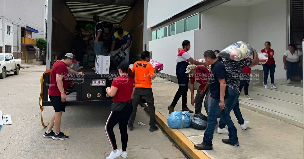 CCERNV con empatía y solidaridad marcan la recuperación del norte de Veracruz