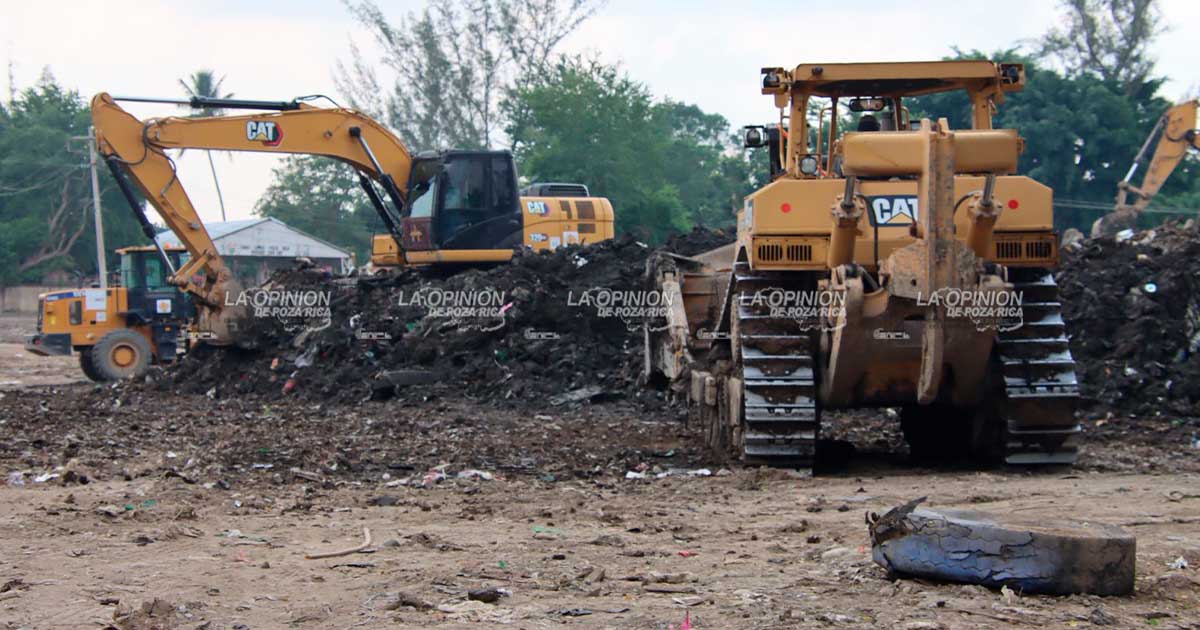 Campo Sahop un foco de contaminación Campo Sahop un foco de contaminación