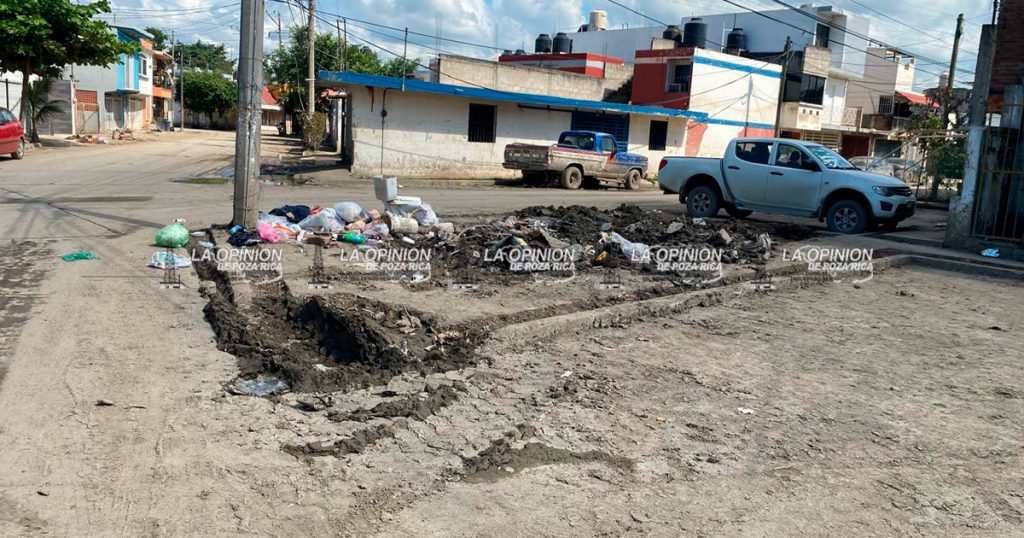 Colonias afectadas por inundación son ignoradas por DISCRICAR