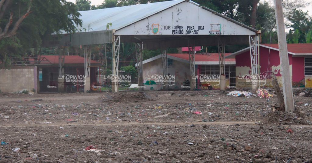 Campo Sahop un foco de contaminación