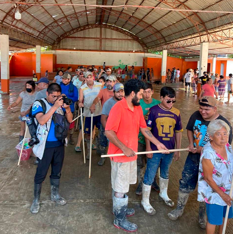 CCERNV con empatía y solidaridad marcan la recuperación del norte de Veracruz