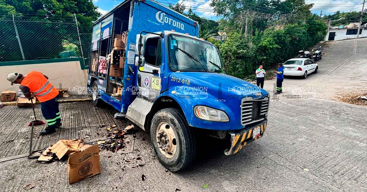 CAMIÓN DE CHELAS, CONTRA EL IMSS