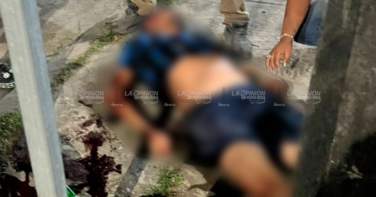 EJECUTAN AL “CARA TACO”