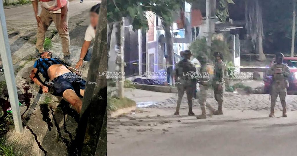 EJECUTAN AL “CARA TACO” EJECUTAN AL “CARA TACO”