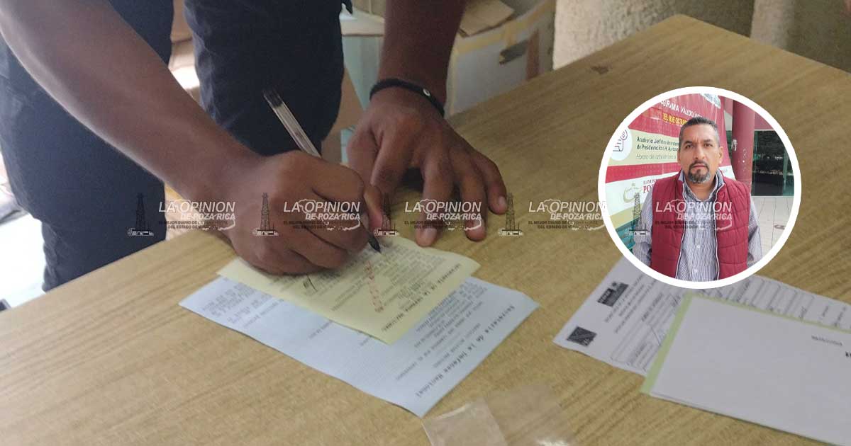 Pueden solicitan reposición de cartillas del SMN perdidas en la inundación Pueden solicitan reposición de cartillas del SMN perdidas en la inundación