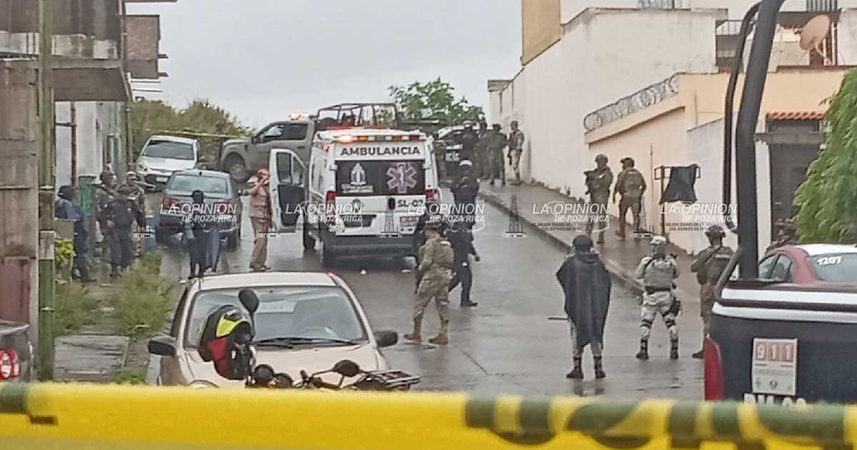 Muere víctima de ataque armado del fraccionamiento Petrópolis