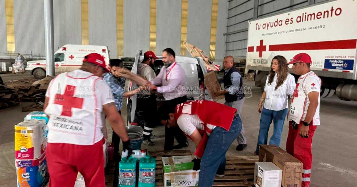 Cruz Roja agradece apoyo a Anilú Ingram Cruz Roja agradece apoyo a Anilú Ingram