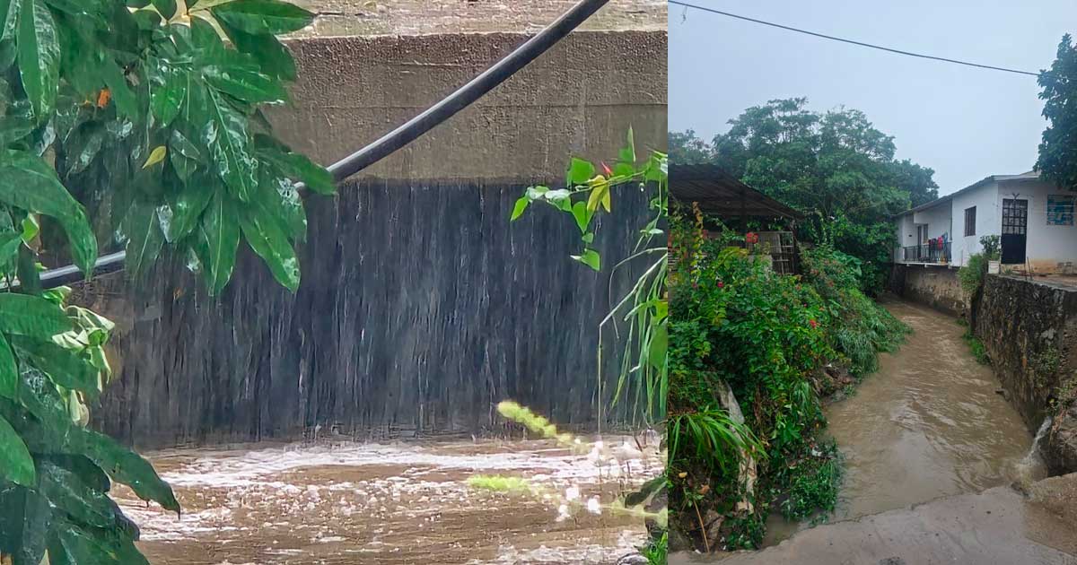FLOTABA MUERTO EN EL RÍO