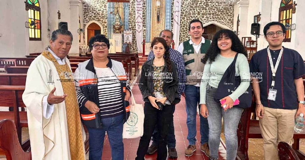 Constatan posibles daños en inmuebles históricos Constatan posibles daños en inmuebles históricos