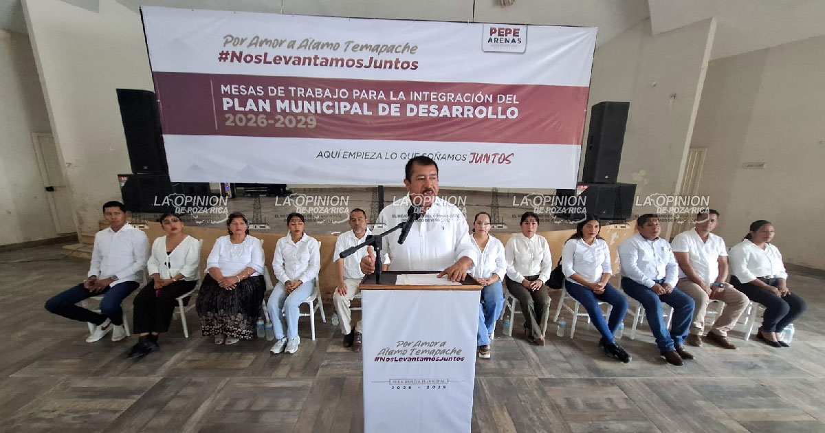 Abren mesas hacia el Plan Municipal de Desarrollo Abren mesas hacia el Plan Municipal de Desarrollo
