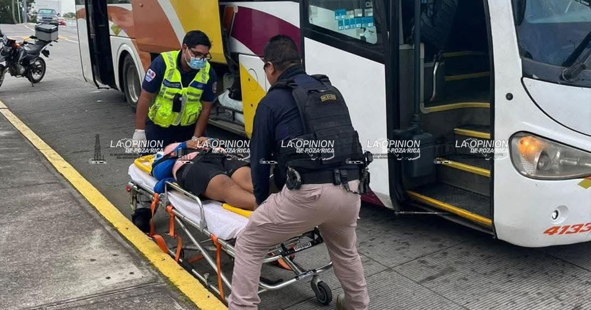 Joven da a luz al interior de AU en Medellín de Bravo