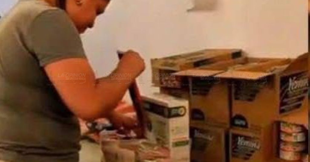 Senadora Raquel Bonilla se adjudica ayuda humanitaria Senadora Raquel Bonilla se adjudica ayuda humanitaria