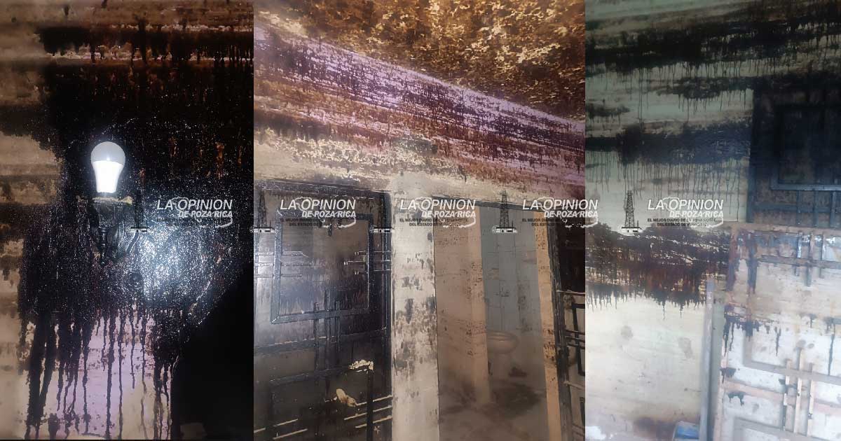 Nunca les retiraron el hidrocarburo de sus viviendas tras la inundación Nunca les retiraron el hidrocarburo de sus viviendas tras la inundación