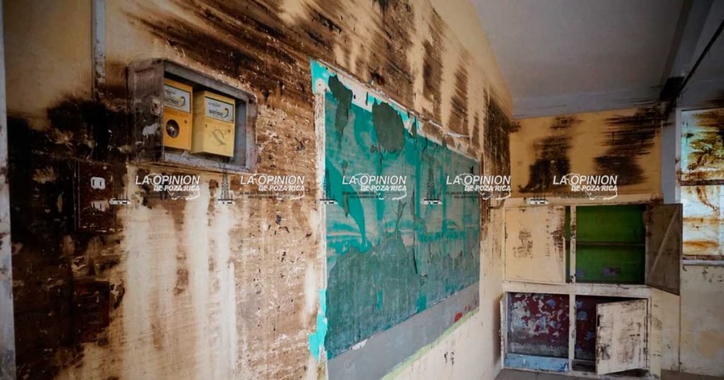 Escuela Primaria Club de Leones Número 4 lucha por continuar la educación tras inundación Escuela Primaria Club de Leones Número 4 lucha por continuar la educación tras inundación