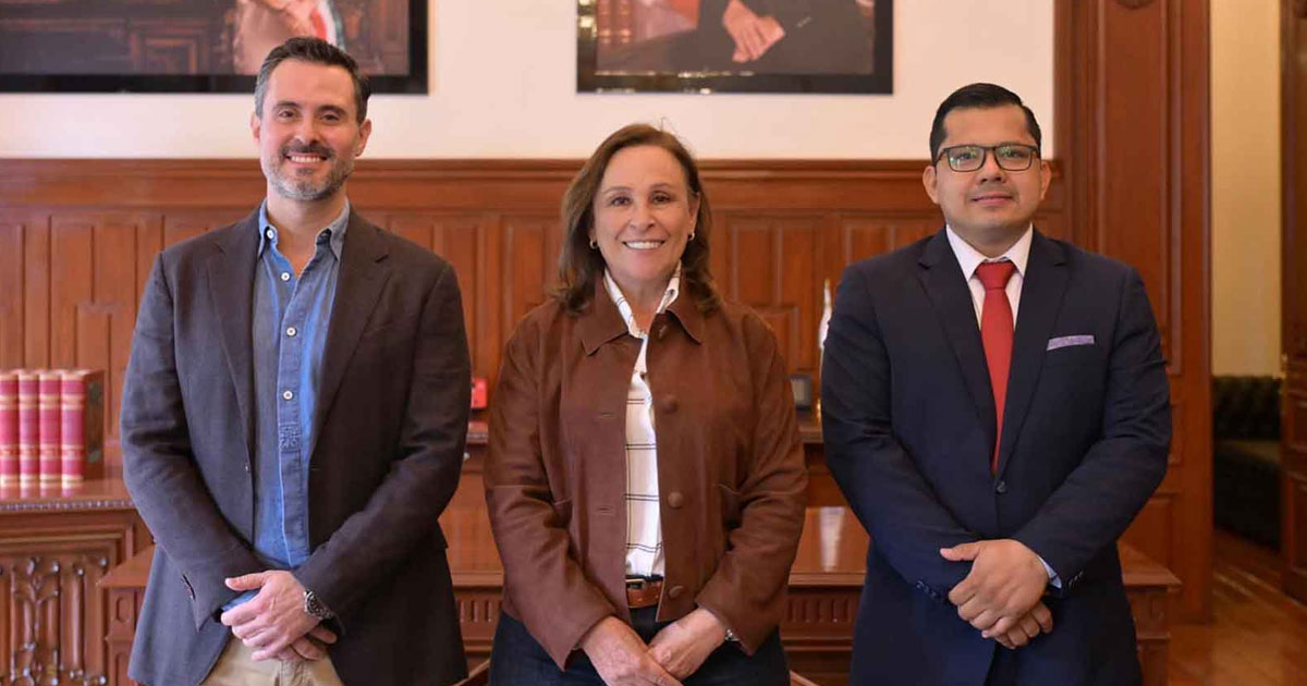 Polo Deschamps se integra al gabinete de Rocío Nahle como director de APIVER Polo Deschamps se integra al gabinete de Rocío Nahle como director de APIVER