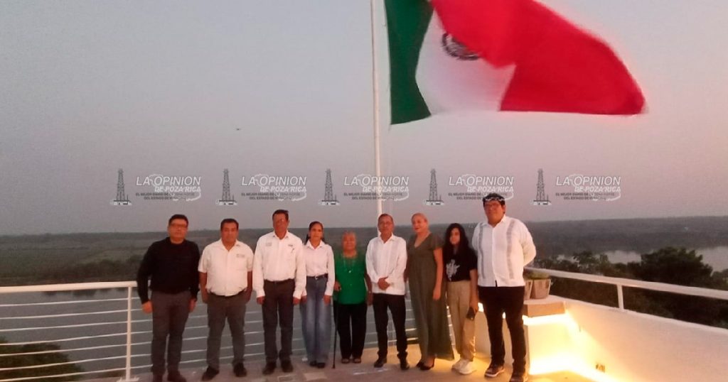Inauguran mirador y Centro Cultural del Cerro de la Bandera de Gutiérrez Zamora