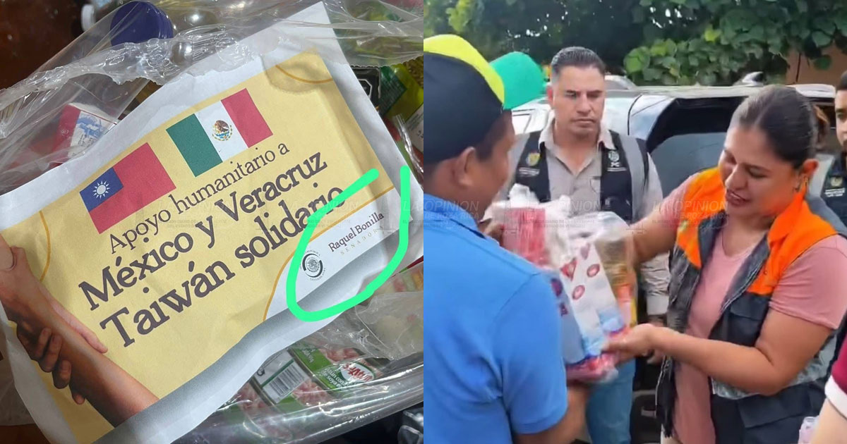 Senadora Raquel Bonilla se adjudica ayuda humanitaria Senadora Raquel Bonilla se adjudica ayuda humanitaria