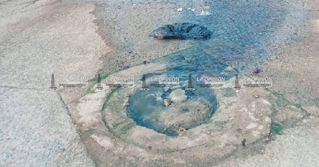 Cerros de basura y aguas negras por drenaje afectan a vecinos de El Mollejón