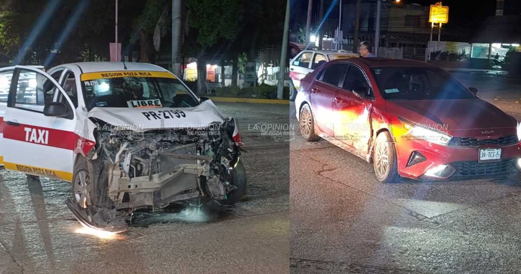 Sexagenaria herida en encontronazo 