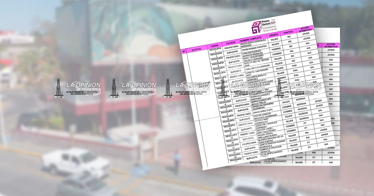 Filtran próximo cabildo