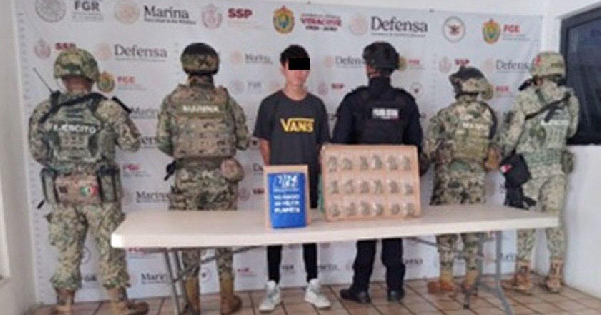 Detiene SSP a 12 personas por distintos delitos, en operativos realizados en 19 municipios