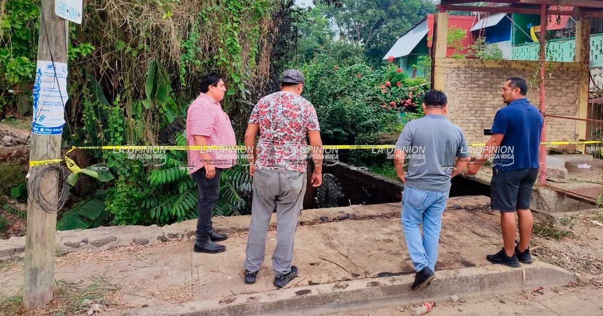 Fuga de hidrocarburo cerca de una primaria Fuga de hidrocarburo cerca de una primaria