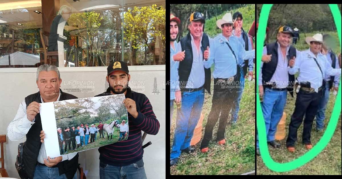 Alcalde electo de Tonayán asegura que fotografía difundida en redes es un montaje