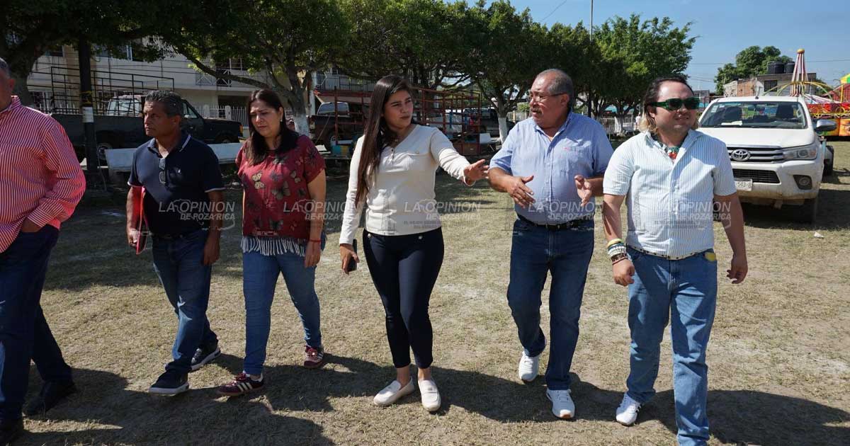 Inauguran Feria Anual de la colonia Petromex en su 90 edición Inauguran Feria Anual de la colonia Petromex en su 90 edición