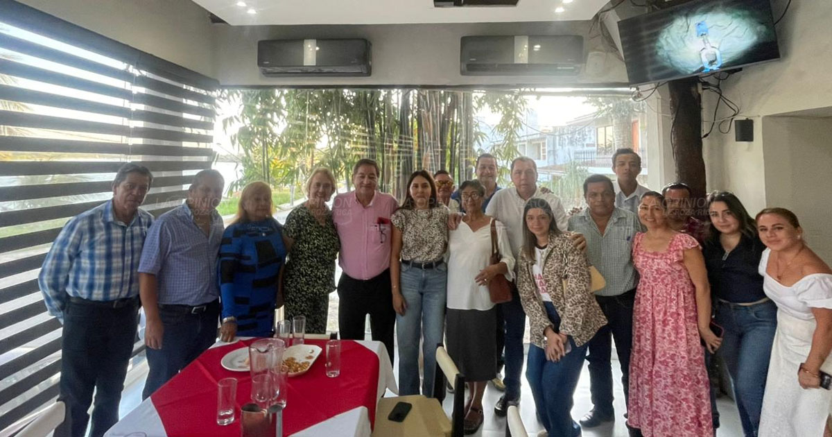 Encabeza Vicente Aguilar reuniones de trabajo en el 05 Distrito Encabeza Vicente Aguilar reuniones de trabajo en el 05 Distrito