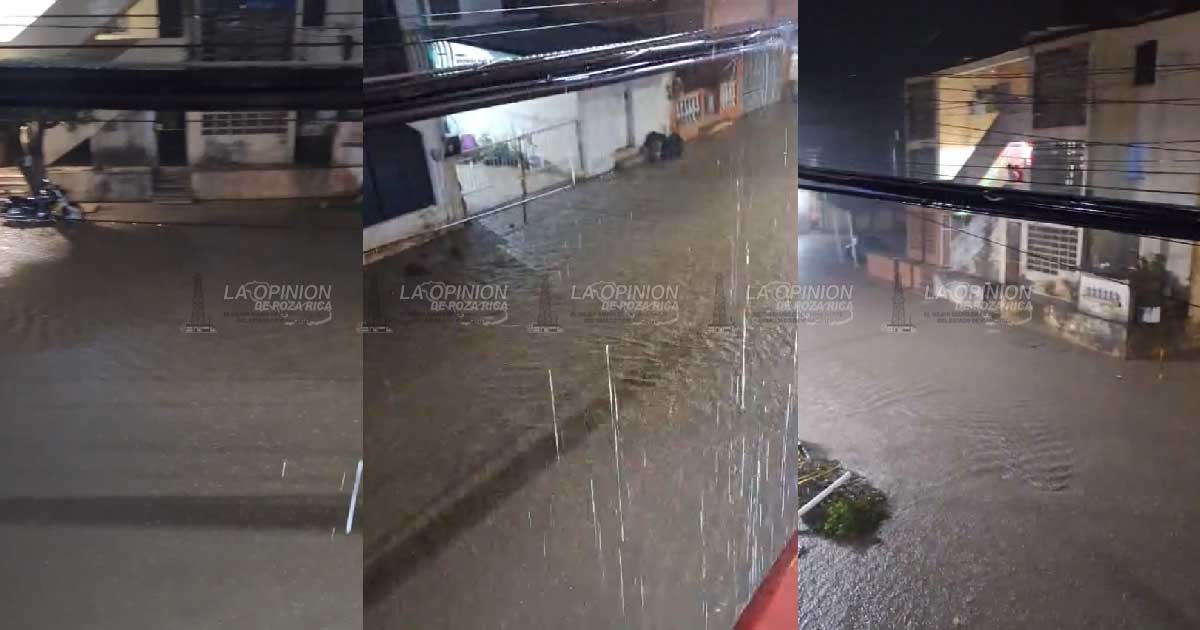 En Gaviotas urgen atención tras lluvias