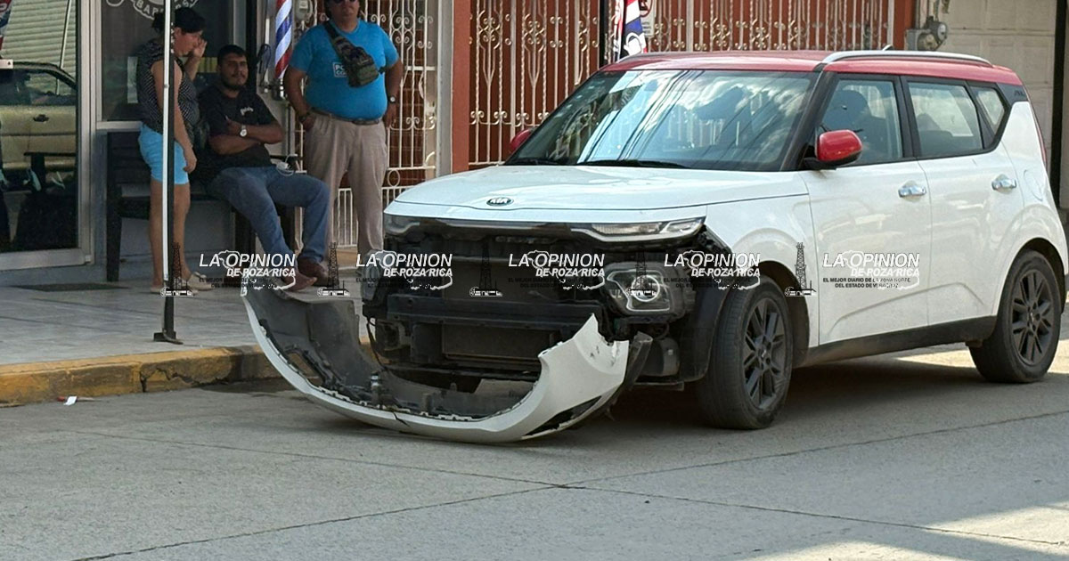 Se quedó sin fascia