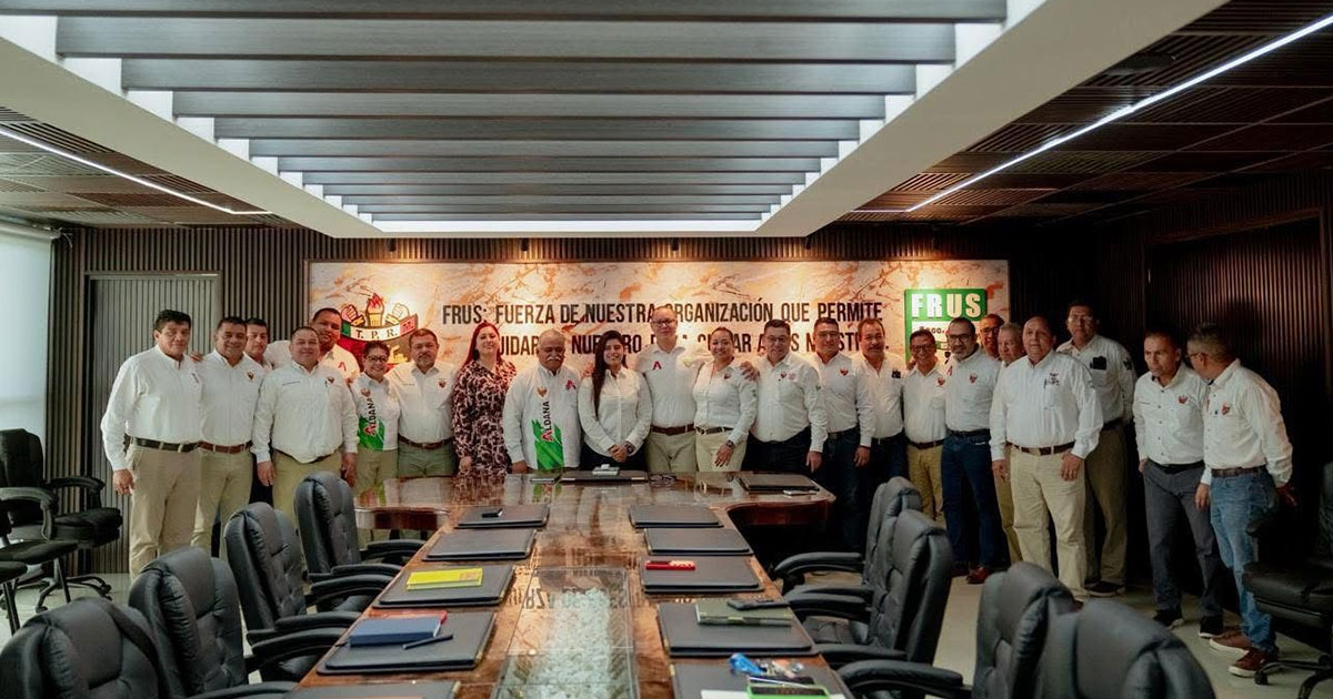 Sección 30 proyecta confianza en la próxima administración