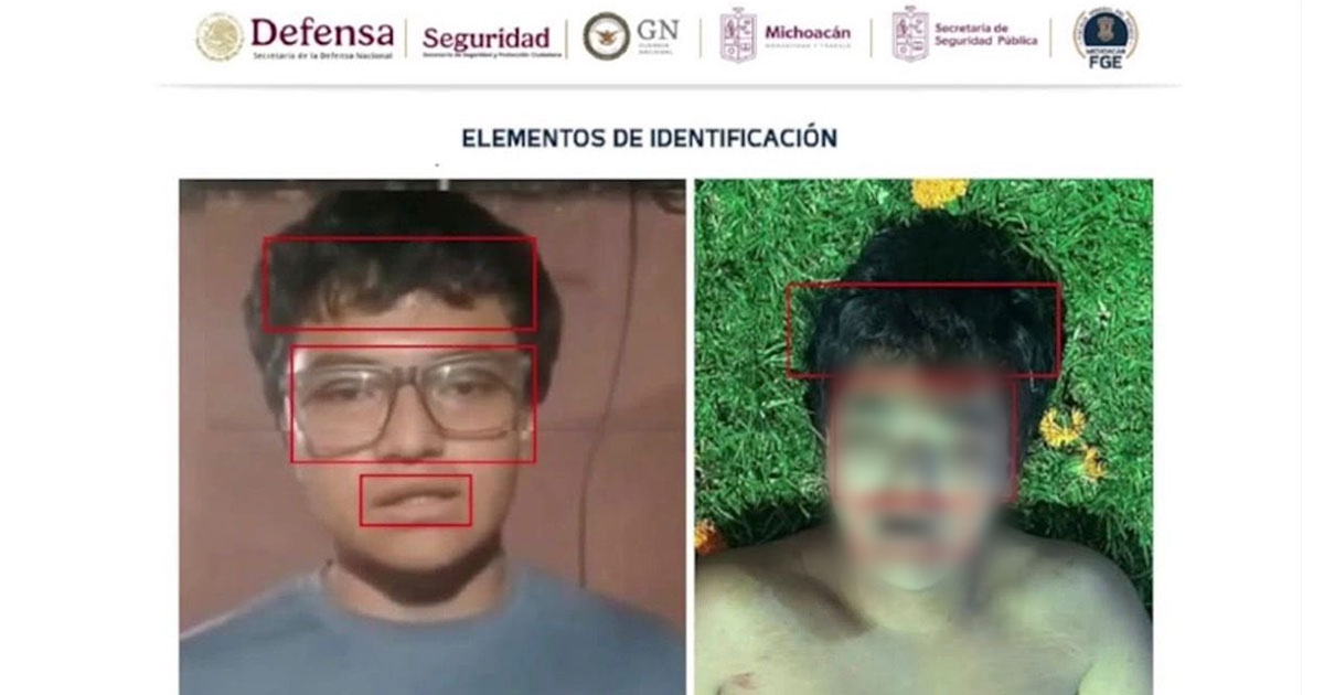 Identifican al homicida del alcalde Carlos Manzo Identifican al homicida del alcalde Carlos Manzo
